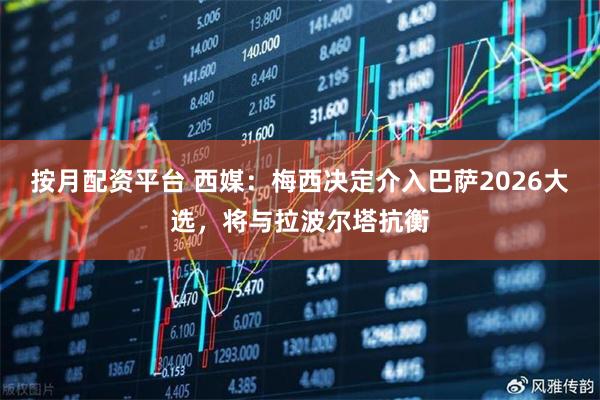 按月配资平台 西媒：梅西决定介入巴萨2026大选，将与拉波尔塔抗衡